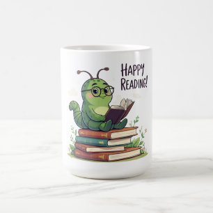 Mug Conception de lecture de vers de livre