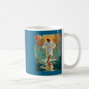 Mug conception de l'église jésus christ vintage tank t