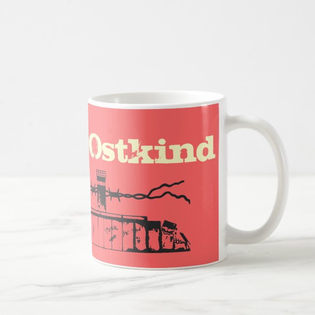 Mug Conception de l'enfant de l'Est (Droite)