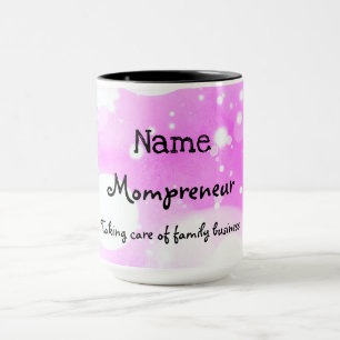 Mug Conception de l'entrepreneur