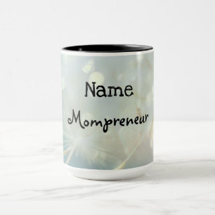 Mug Conception de l'entrepreneur