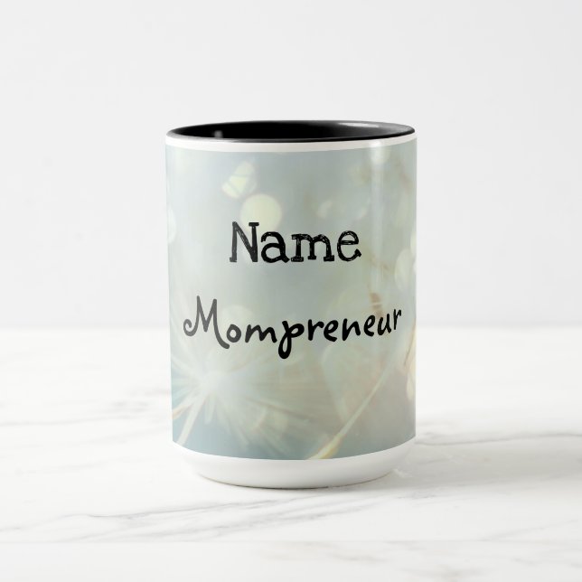 Mug Conception de l'entrepreneur (Centre)