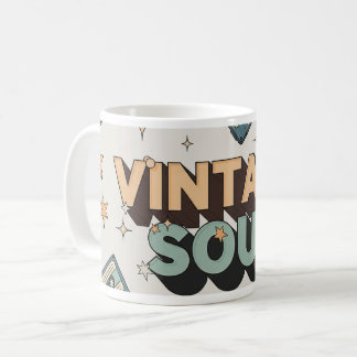 Mug Conception de lettrage 3D et de cassette