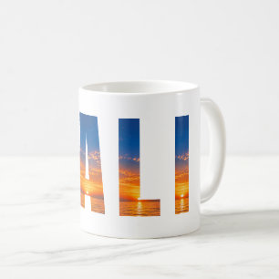 Mug Conception de lettre photo personnalisée BALI