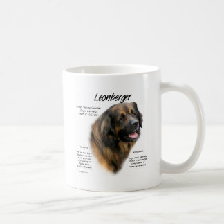 Mug Conception de l'histoire de Leonberger