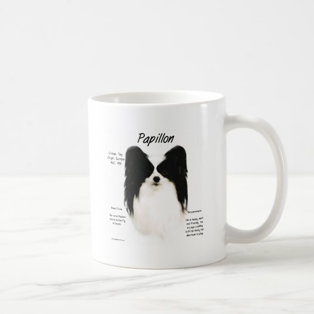 Mug Conception de l'histoire de Papillon (Droite)