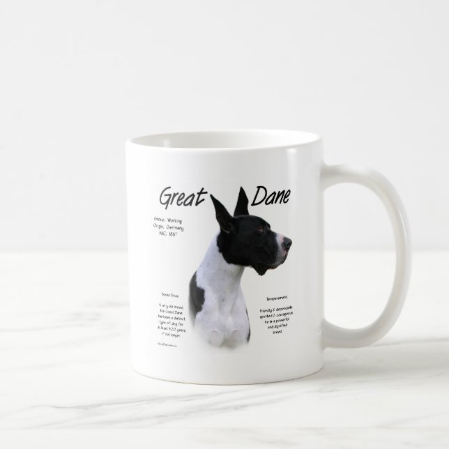 Mug Conception de l'histoire du grand Danse (Droite)