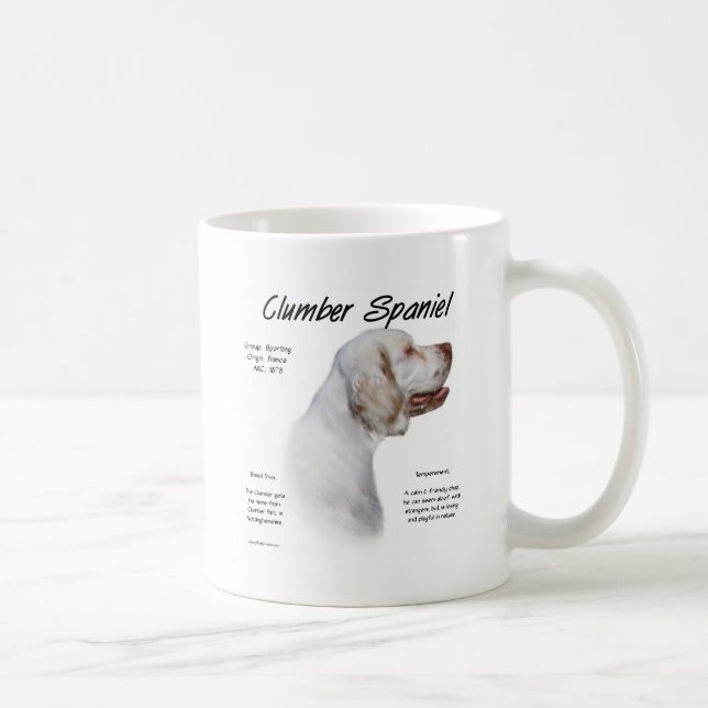 Mug Conception de l'historique de l'espagnol de chiffo (Droite)