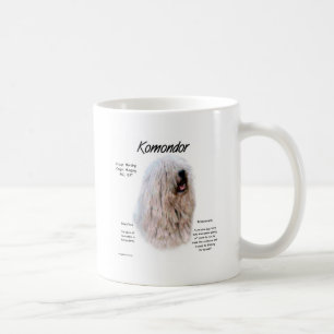 Mug Conception de l'historique Komondor