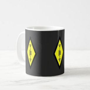 Mug Conception de logo de radio HAM