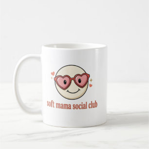Mug Conception de logo Soft Mama Social Club