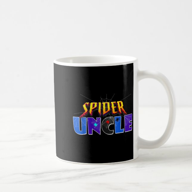 Mug Conception de l'oncle Spider pour la famille assor (Droite)