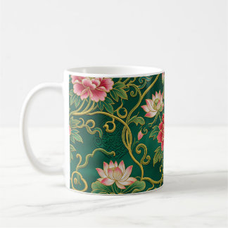 Mug Conception de lotus chinois