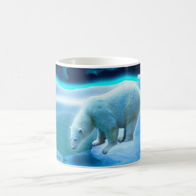 Mug Conception de l'ours pour les animaux et les anima (Centre)
