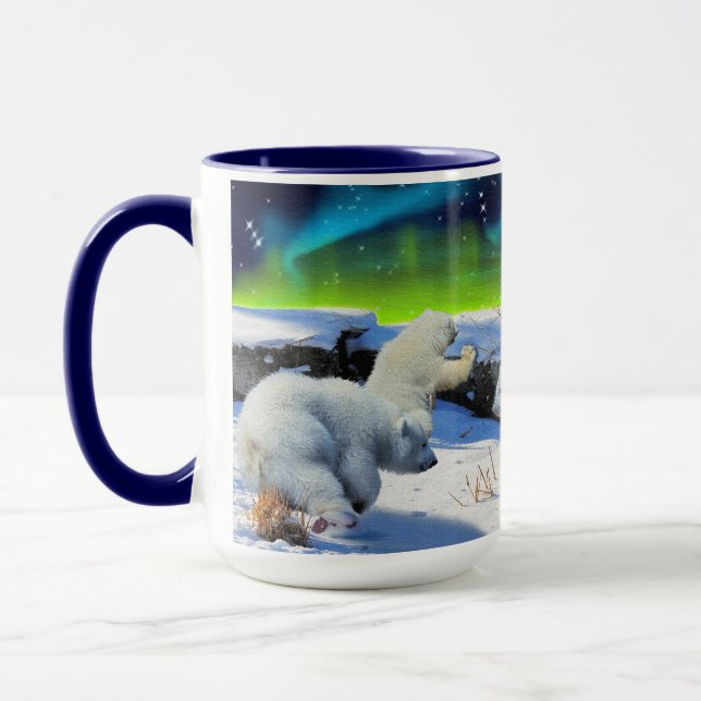 Mug Conception de l'ours pour les animaux et les anima (Gauche)