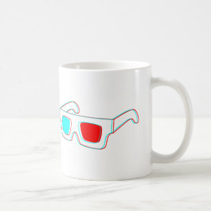 Mug Conception de lunettes 3D