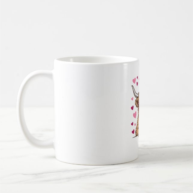 Mug Conception de lunettes de soleil de la Saint-Valen (Gauche)