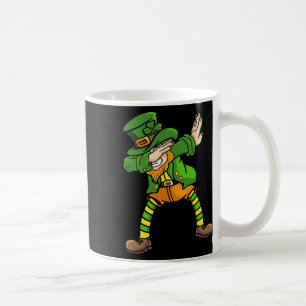 Mug Conception de lutin Dabbing Saint-Patrick Dabbing