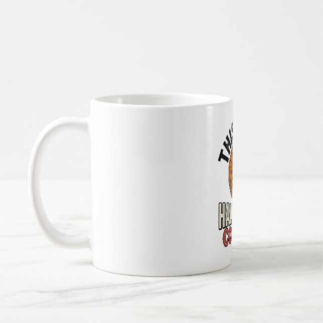Mug Conception de maillot vintage toile d'araignée de  (Gauche)