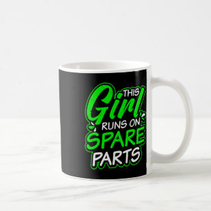 Mug Conception De Maladie Du Rein Fille Fonctionne Sur