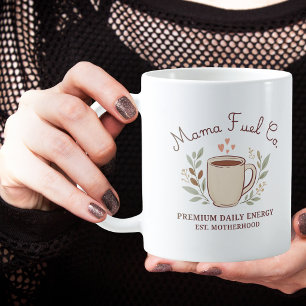 Mug Conception de maman confortable Mama Fuel Co.