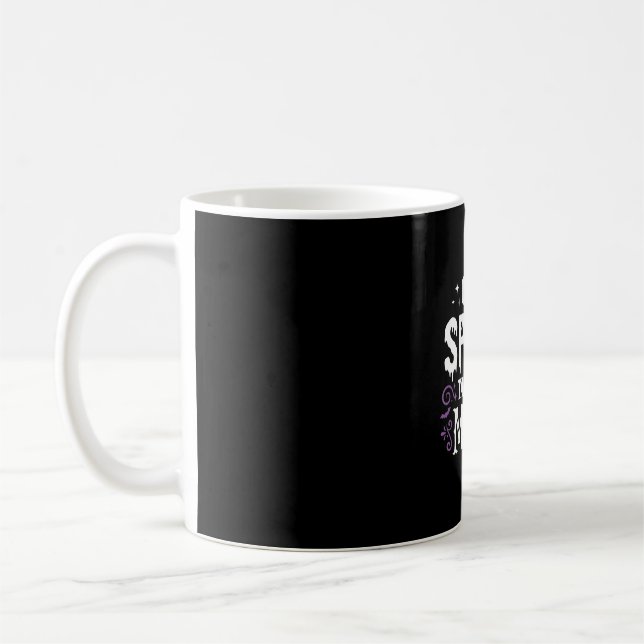 Mug Conception de maman halloween Spooktacular_1 (Gauche)