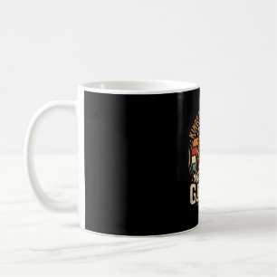 Mug Conception de manette rétro du roi des joueurs Hal