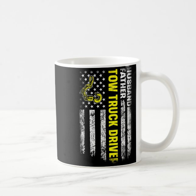 Mug Conception de mari père dépanneur (Droite)