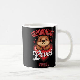 Mug Conception de Martini amusante pour la Journée du
