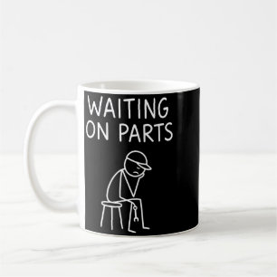 Mug Conception de mécanicien drôle Hommes Réparation d
