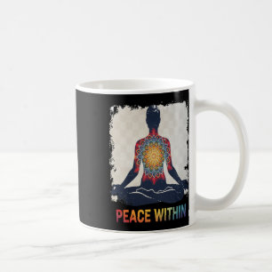 Mug Conception de méditation de yoga mandala de paix i