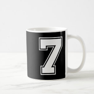 Mug Conception de mème Six Sept 6 7 amusante