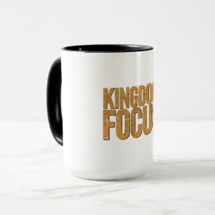 Mug Conception de mentalité de royaume Foi Concentrati