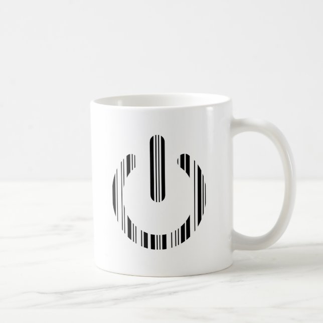 Mug Conception de modèle de démarrage CODE BARRE BOUTO (Droite)