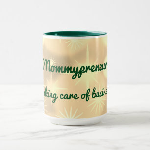 Mug Conception de Mommypréneur