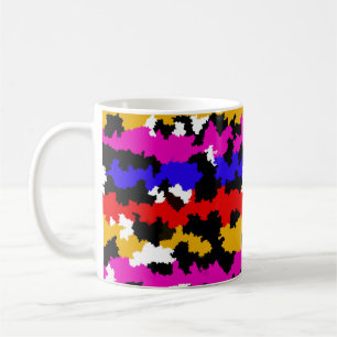 Mug Conception de Motif Abstrait irrégulier en milieu