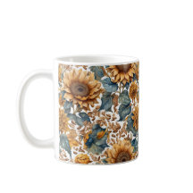 Conception de motif de tournesols dansants