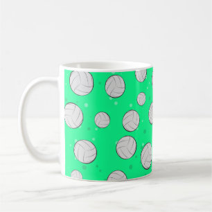 Mug Conception de Motif de volley-ball