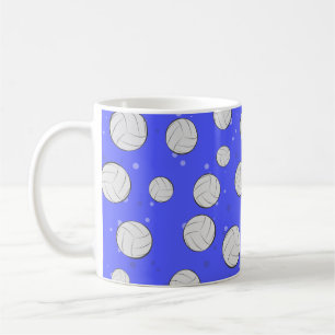 Mug Conception de Motif de volley-ball