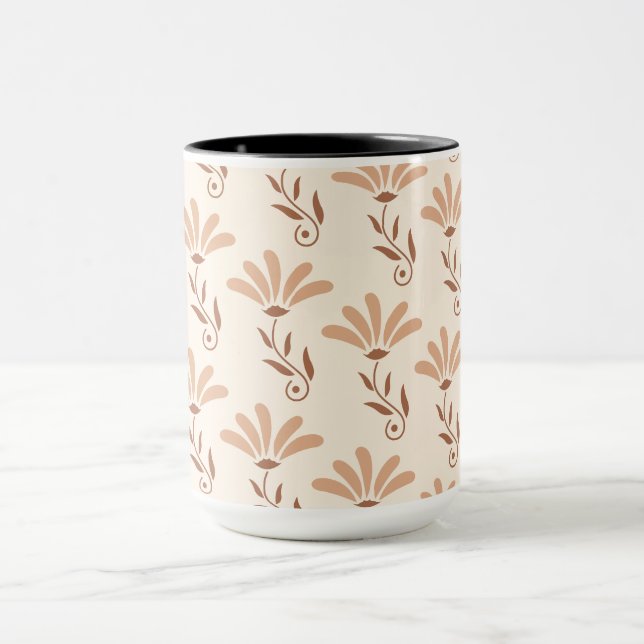 Mug Conception de motif floral  (Centre)