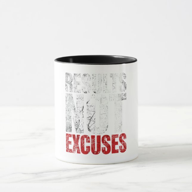 Mug Conception de motivation de forme physique sans ex (Centre)