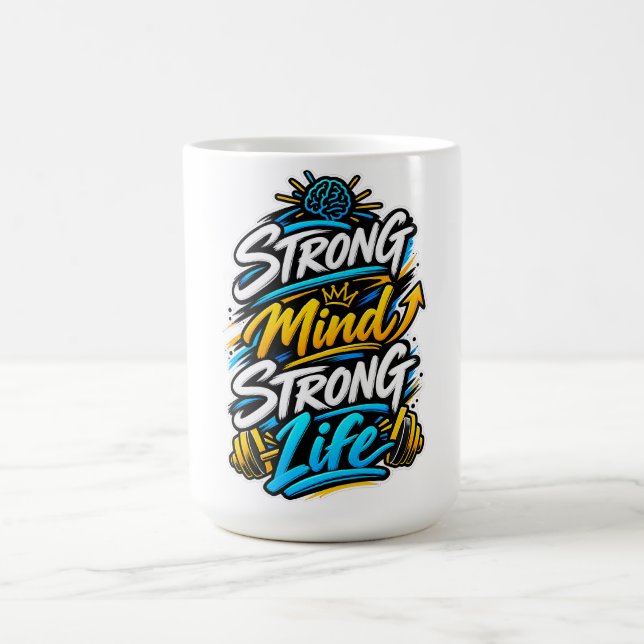 Mug Conception de motivation pour la forme physique d' (Centre)
