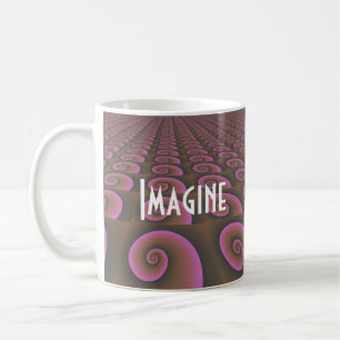 Mug Conception de motivation pour la pensée créative