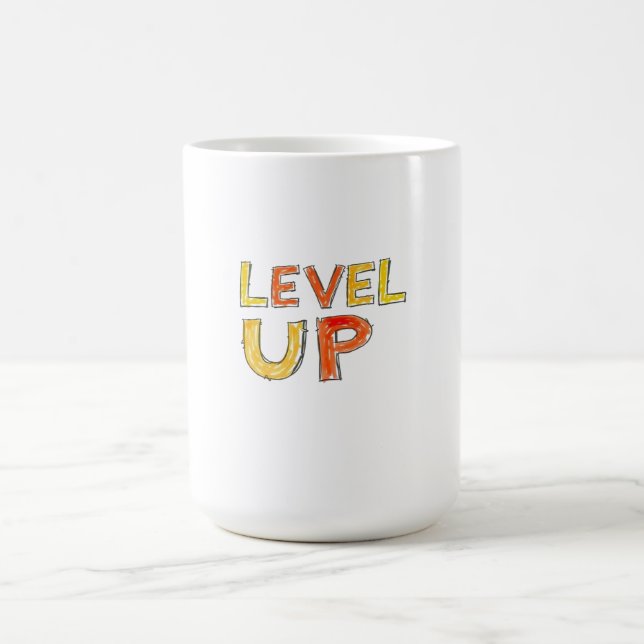 Mug Conception de motivation pour passer au niveau sup (Centre)