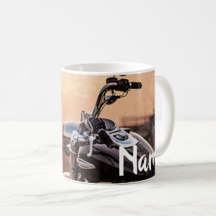 Mug Conception de motocyclette personnalisée Conceptio