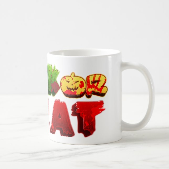 Mug Conception de Musique Halloween (Droite)