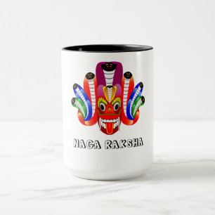 Mug Conception de Naga Raksha (Sri Lanka devil / yaka)