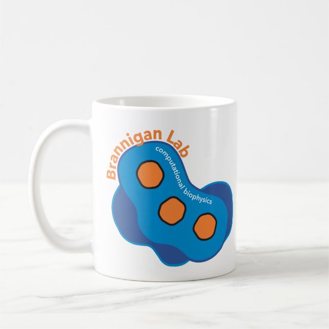 Mug Conception de nanoparticules (Fond polyvalent) (Gauche)