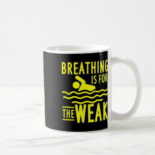 Mug Conception de natation pour nageur d'équipe de nat