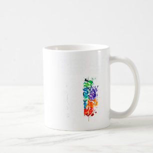 Mug Conception de neurodiversité adoptez Adhd Autisme
